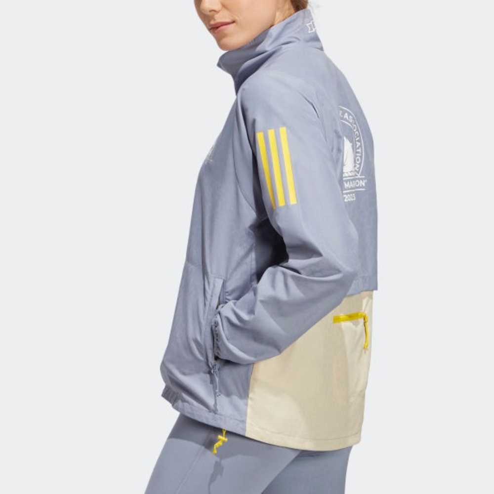 Adidas [L-XL] Boston Marathon 2023 Celebration Running Jacket